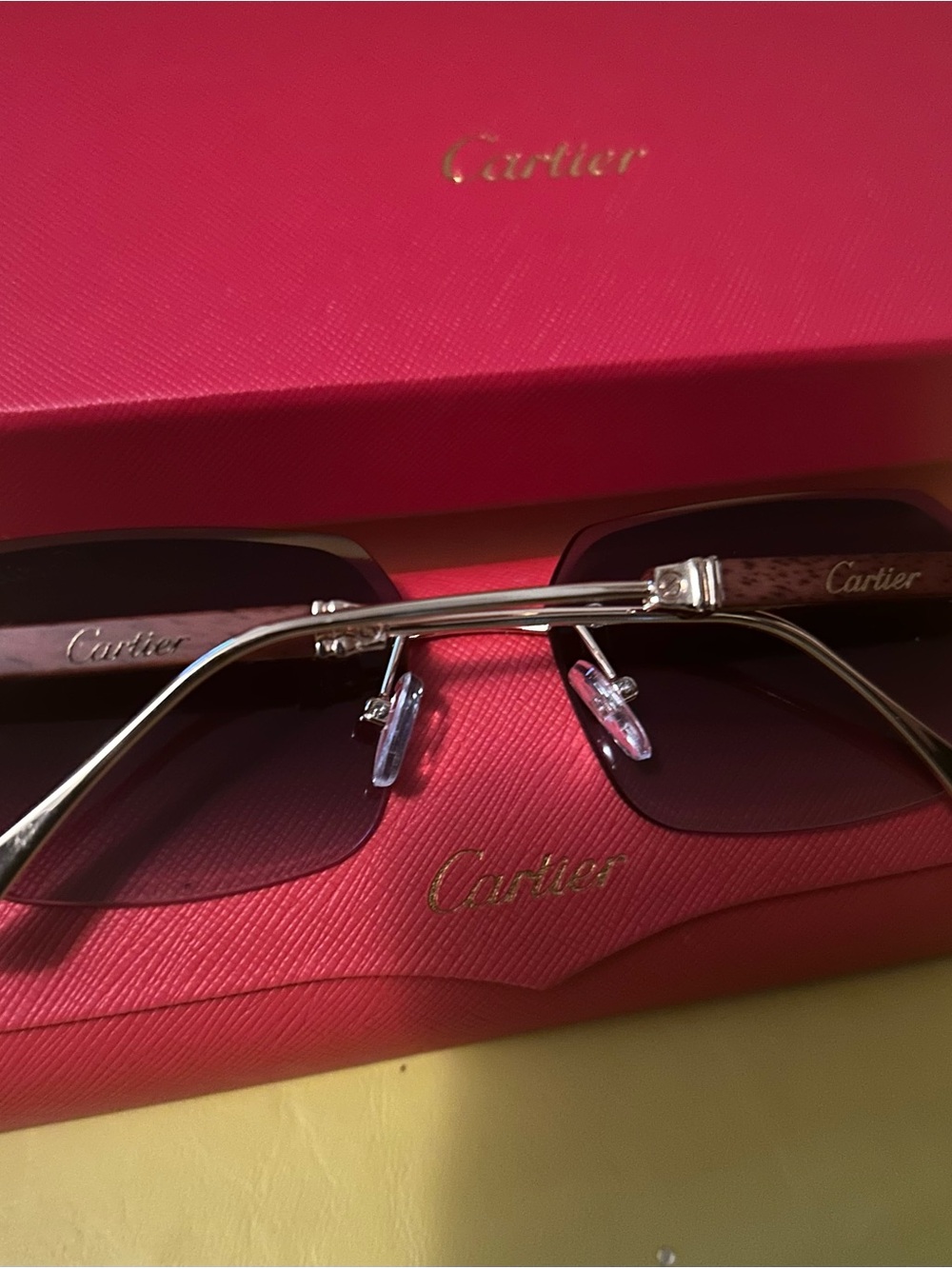FATHERS DAY SALE Cartier Sunglasses